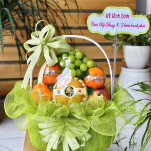 Giỏ trái cây quà tặng, giỏ trái cây nhập khẩu, hoa quả nhập khẩu