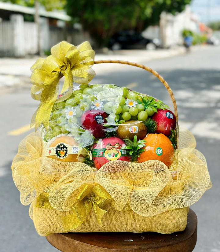trái cây đi lễ chùa, trái cây viếng