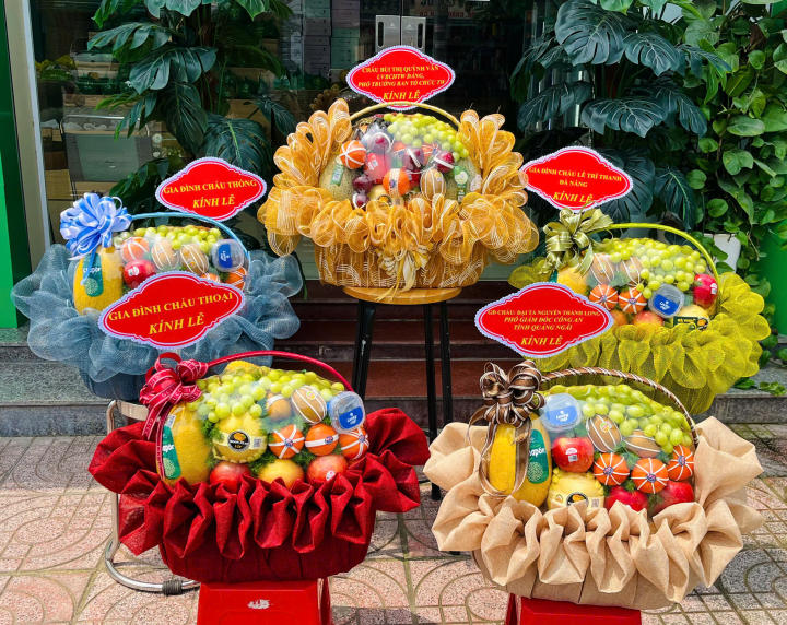 Shop Trái Cây Nhập Khẩu ở Phường Bắc Gia Nghĩa, Tỉnh Lâm Đồng
