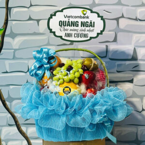 Giỏ trái cây quà tặng, giỏ trái cây nhập khẩu, hoa quả nhập khẩu