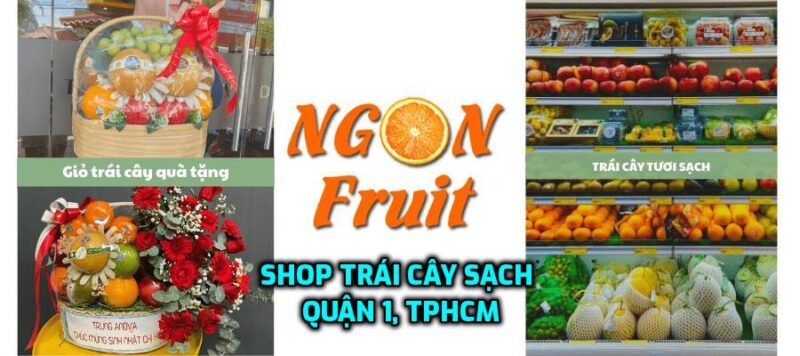 shop trái cây nhập khẩu quận 1, tphcm