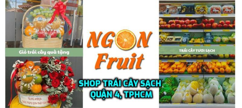 Shop trái cây nhập khẩu quận 4, HCM