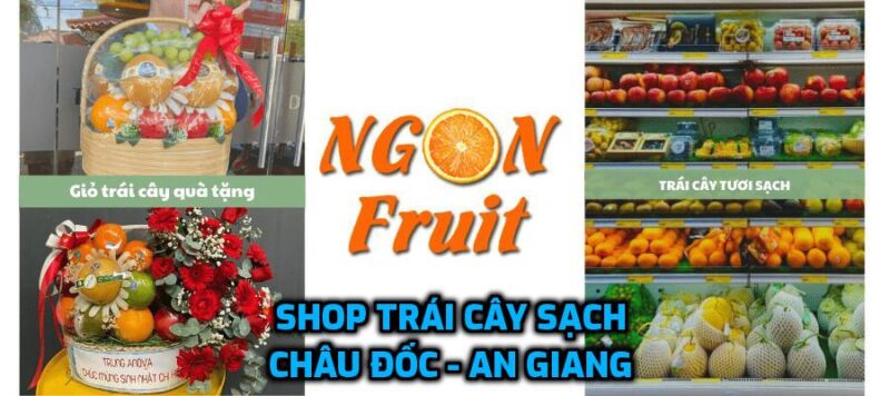 shop trái cây nhập khẩu châu đốc - an giang