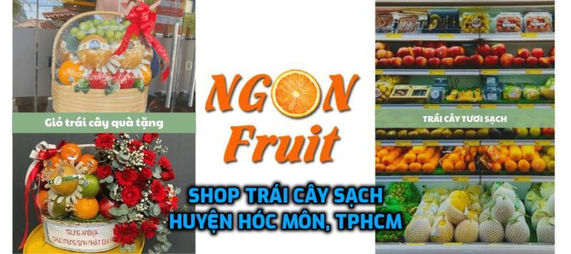 shop trái cây nhập khẩu huyện hóc môn, tphcm