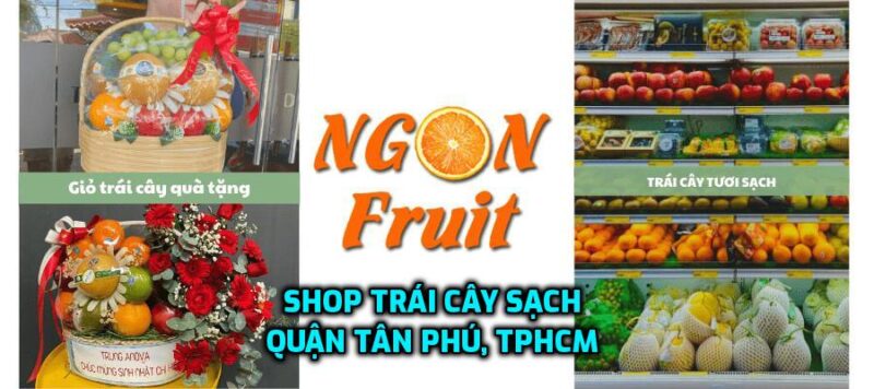 shop trái cây xuất khẩu, quận tân phú, tphcm