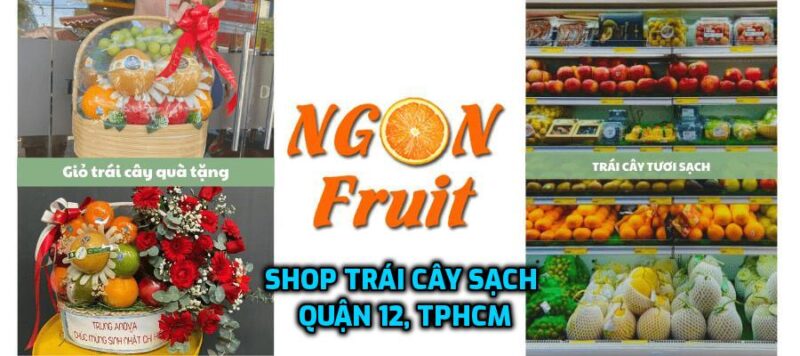 shop trái cây sạch quận 12, tphcm