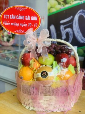 Giỏ trái cây Nam Định