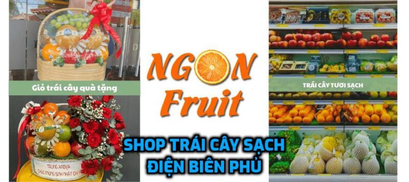 Shop trái cây nhập khẩu Điện Biên Phủ 