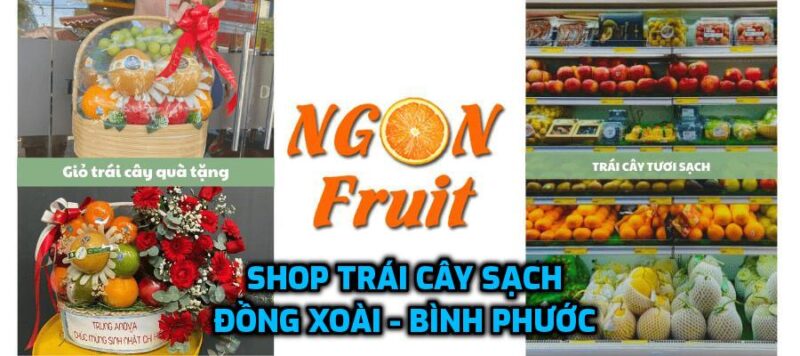 Shop trái cây nhập khẩu Đồng Xoài - Bình Phước
