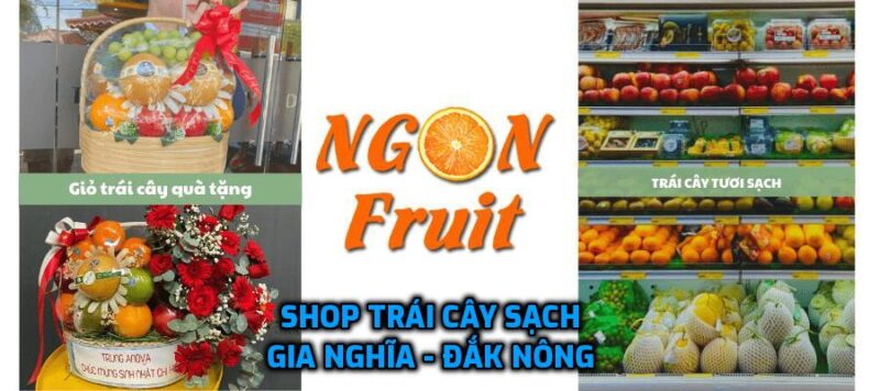 Shop trái cây nhập khẩu Gia Nghĩa - Đắk Nông 