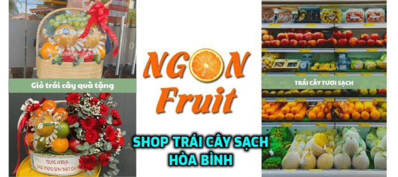Shop trái cây nhập khẩu Hòa Bình 