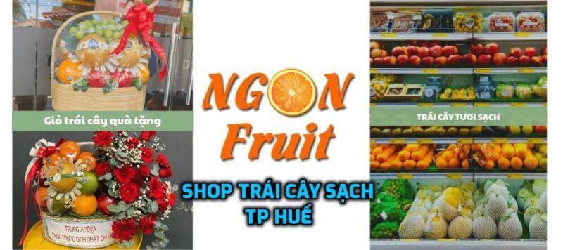 Shop trái cây nhập khẩu TP Huế