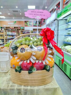 Giỏ hoa quả Tuyên Quang