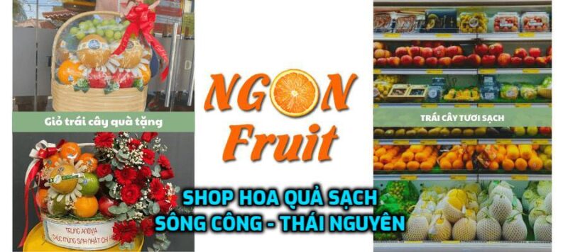 Shop hoa quả nhập khẩu Sông Công - Thái Nguyên