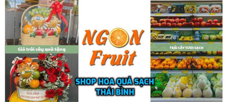 Shop hoa quả nhập khẩu Thái Bình