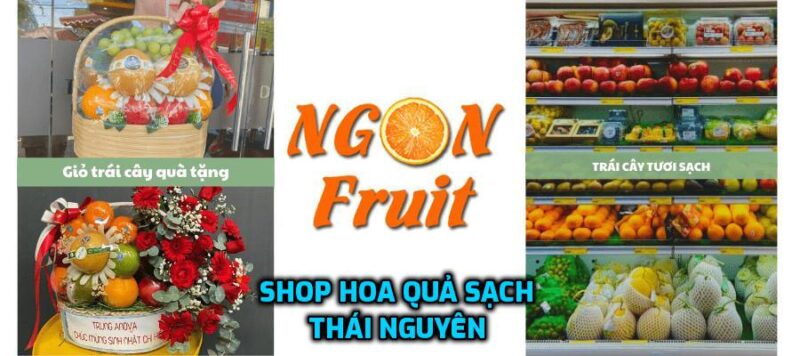 Shop hoa quả nhập khẩu Thái Nguyên