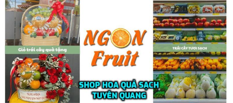 Shop hoa quả nhập khẩu Tuyên Quang