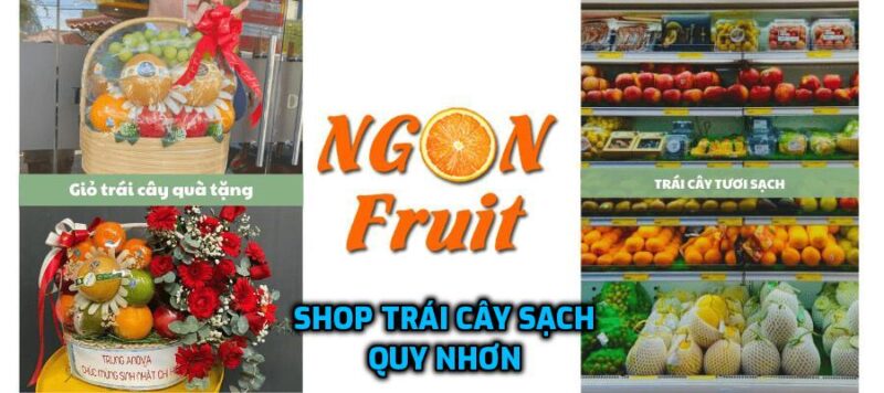 Shop trái cây nhập khẩu Quy Nhơn