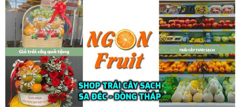 Shop trái cây nhập khẩu Sa Đéc - Đồng Tháp