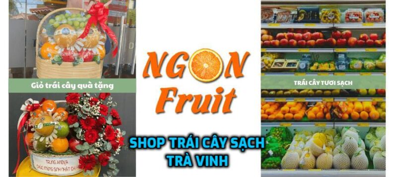 Shop trái cây nhập khẩu Trà Vinh
