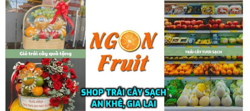 shop trái cây nhập khẩu An Khê, Gia Lai