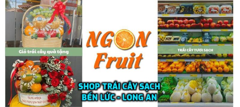 shop trái cây nhập khẩu Bến Lức - Long An