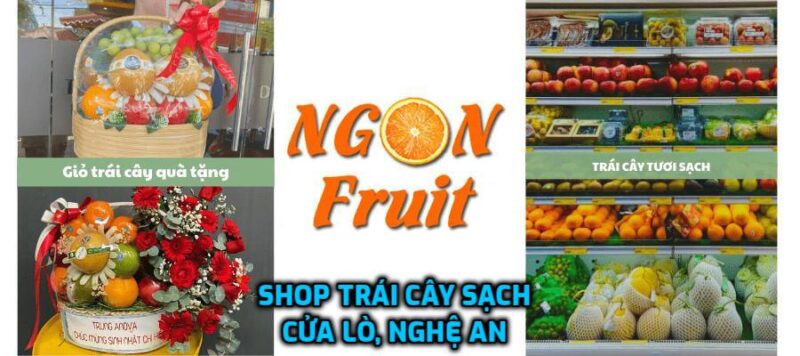 shop trái cây nhập khẩu Cửa Lò, Nghệ An