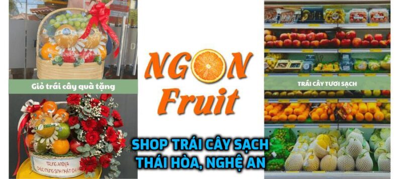 shop trái cây nhập khẩu Thái Hòa, Nghệ An