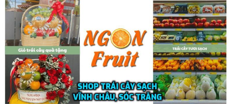 shop trái cây Vĩnh Châu, Sóc Trăng