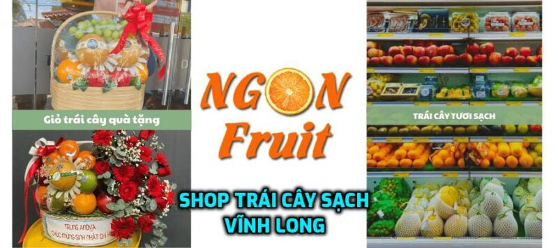 Shop trái cây nhập khẩu Vĩnh Long