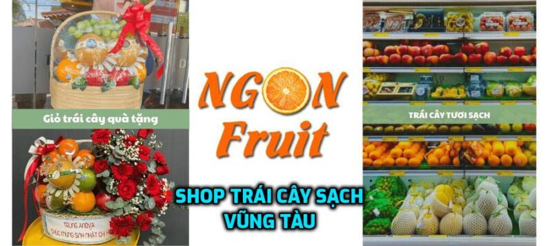 shop trái cây nhập khẩu Vũng Tàu