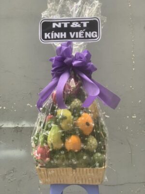 Giỏ trái cây Ninh Hòa, Khánh Hòa