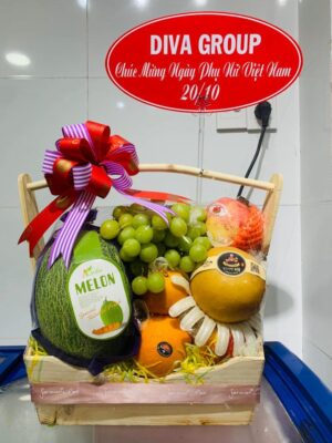 Giỏ trái cây thị xã Quảng Trị