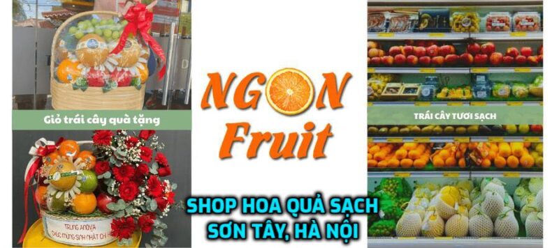 shop hoa quả nhập khẩu Sơn Tây, Hà Nội