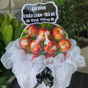 Giỏ trái cây quà tặng, giỏ trái cây nhập khẩu, hoa quả nhập khẩu